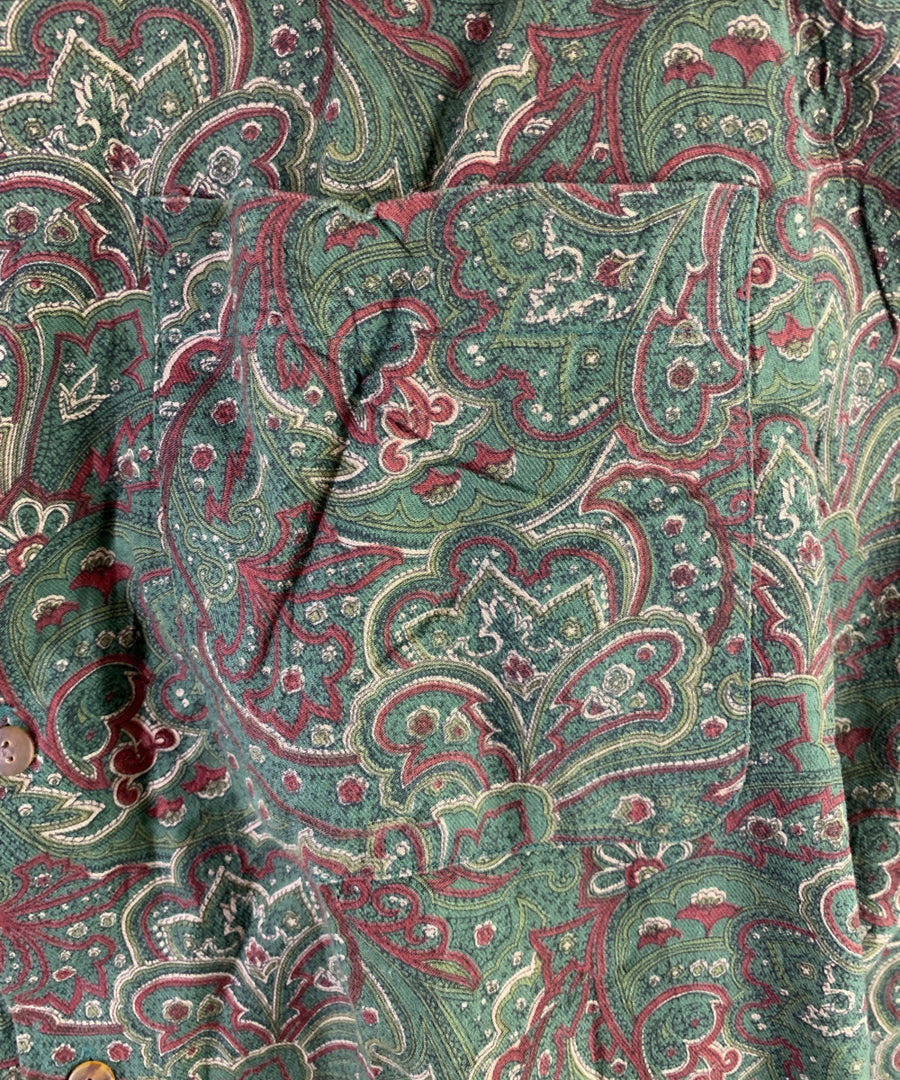 Vintage クレイジーシャツ - 000001-18560